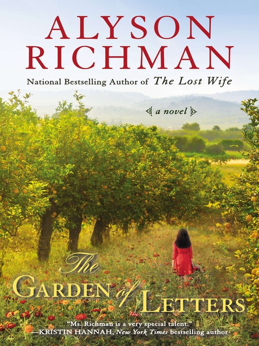 Title details for The Garden of Letters by Alyson Richman - Available